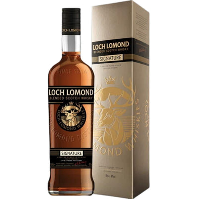 Se Loch Lomond Signature Blended Scotch Whisky Fl 70 ❤ Kæmpe udvalg i LOCHLOMOND ❤ Hurtig levering: 1 - 2 Hverdage samt billig fragt - Varenummer: BAR-10976 og barcode / Ean: '59030000263200 på lager - Udsalg på Drikkevarer Spiritus Whiskey Spar op til 51% - Over 412 kendte brands på udsalg