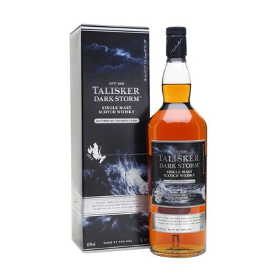 Se Talisker Dark Storm Single Malt Scotch* 1 Ltr ❤ Kæmpe udvalg i TALISKER ❤ Hurtig levering: 1 - 2 Hverdage samt billig fragt - Varenummer: BAR-15209 og barcode / Ean: '5000281033631 på lager - Udsalg på Drikkevarer Spiritus Whiskey Spar op til 54% - Over 785 kendte brands på udsalg