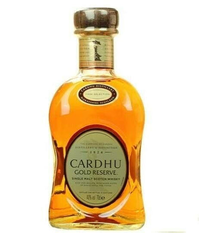 Se Cardhu Gold Reserve Speyside Single Malt Fl 70 ❤ Kæmpe udvalg i CARDHU ❤ Hurtig levering: 1 - 2 Hverdage samt billig fragt - Varenummer: BAR-10992 og barcode / Ean: '5000267125497 på lager - Udsalg på Drikkevarer Spiritus Whiskey Spar op til 56% - Over 434 design mærker på udsalg