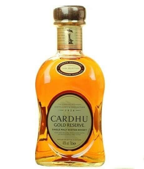 Se Cardhu Gold Reserve Speyside Single Malt Fl 70 ❤ Kæmpe udvalg i CARDHU ❤ Hurtig levering: 1 - 2 Hverdage samt billig fragt - Varenummer: BAR-10992 og barcode / Ean: &