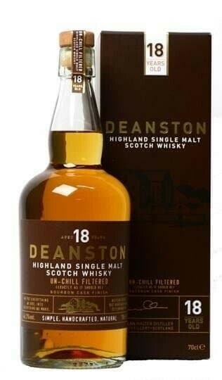 Se Deanston 18 Yo Bourbon Cask Highland Single Malt Fl 70 ❤ Kæmpe udvalg i DEANSTON ❤ Hurtig levering: 1 - 2 Hverdage samt billig fragt - Varenummer: BAR-10995 og barcode / Ean: '5029704218073 på lager - Udsalg på Drikkevarer Spiritus Whiskey Spar op til 55% - Over 312 kendte brands på udsalg