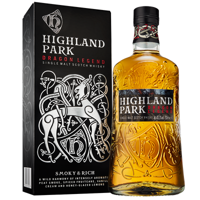 Se Highland Park "Dragon Legend" Single Malt Scotch Fl 70 ❤ Kæmpe udvalg i HIGHLANDPA ❤ Hurtig levering: 1 - 2 Hverdage samt billig fragt - Varenummer: BAR-15193 og barcode / Ean: '5010314305277 på lager - Udsalg på Drikkevarer Spiritus Whiskey Spar op til 67% - Over 434 design mærker på udsalg
