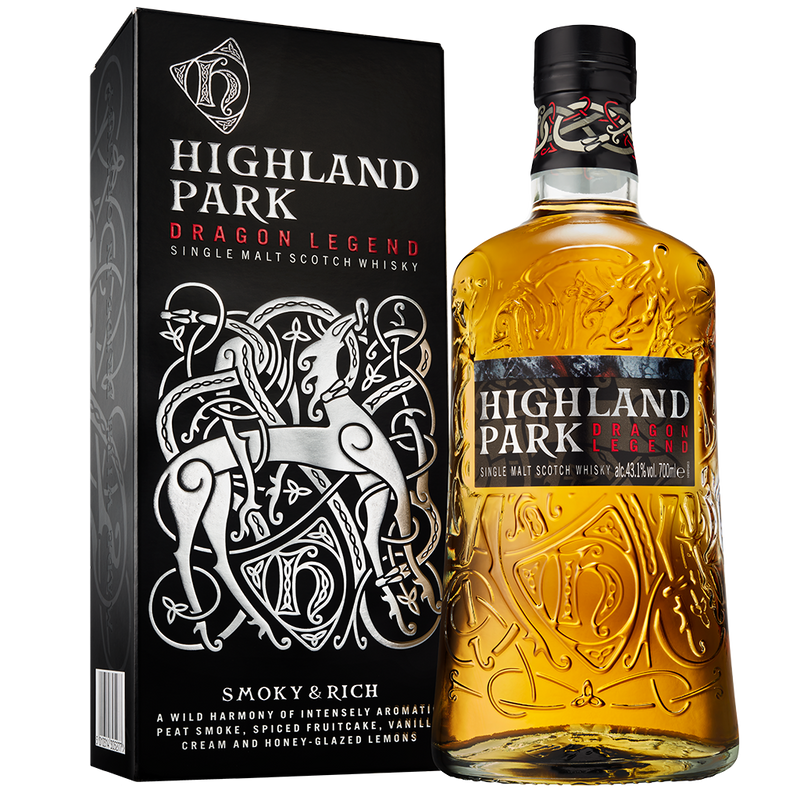Se Highland Park "Dragon Legend" Single Malt Scotch Fl 70 ❤ Kæmpe udvalg i HIGHLANDPA ❤ Hurtig levering: 1 - 2 Hverdage samt billig fragt - Varenummer: BAR-15193 og barcode / Ean: &