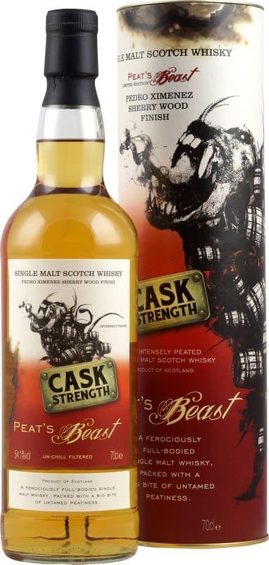 Se Peat's Beast Px Batch Strength Single Malt Scotch ❤ Kæmpe udvalg i CANTEMERLE ❤ Hurtig levering: 1 - 2 Hverdage samt billig fragt - Varenummer: BAR-19445 og barcode / Ean: '5060399681926 på lager - Udsalg på Drikkevarer Spiritus Whiskey Spar op til 56% - Over 434 design mærker på udsalg