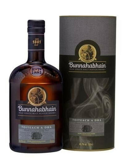 Se Bunnahabhain Toiteach a Dhá Islay Single Malt Fl 70 ❤ Kæmpe udvalg i BUNNAHABHA ❤ Hurtig levering: 1 - 2 Hverdage samt billig fragt - Varenummer: BAR-12830 og barcode / Ean: på lager - Udsalg på Drikkevarer Spiritus Whiskey Spar op til 58% - Over 434 design mærker på udsalg