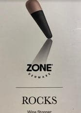Zone Rocks Wine Stopper