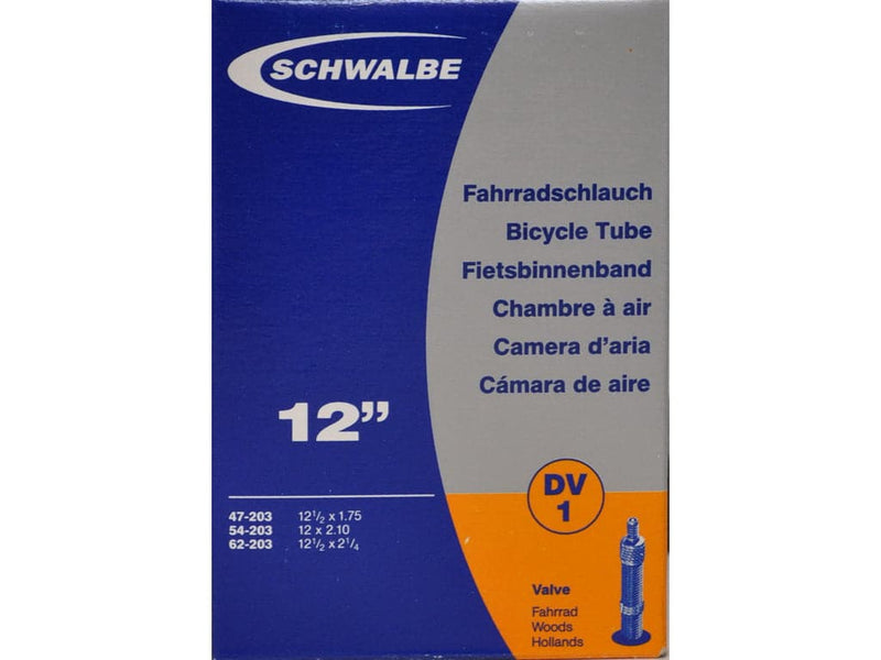 Se Schwalbe slange 12 1/2 x 2. 1/4 med almindelig ventil DV1 ❤ Stort online udvalg i Schwalbe ❤ Hurtig levering: 1 - 2 Hverdage samt billig fragt - Varenummer: CKP-4026495099783 og barcode / Ean: &