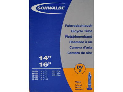 Se Schwalbe slange 14 x 1. 3/8 med almindelig ventil DV2 ❤ Stort online udvalg i Schwalbe ❤ Hurtig levering: 1 - 2 Hverdage samt billig fragt - Varenummer: CKP-4026495099868 og barcode / Ean: '4026495099868 på lager - Udsalg på Slanger Spar op til 63% - Over 434 design mærker på udsalg