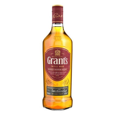Se Grants Triple Wood Blended Scotch Fl 70 ❤ Kæmpe udvalg i GRANTS ❤ Hurtig levering: 1 - 2 Hverdage samt billig fragt - Varenummer: BAR-11058 og barcode / Ean: '5010327000404 på lager - Udsalg på Drikkevarer Spiritus Whiskey Spar op til 55% - Over 312 kendte brands på udsalg