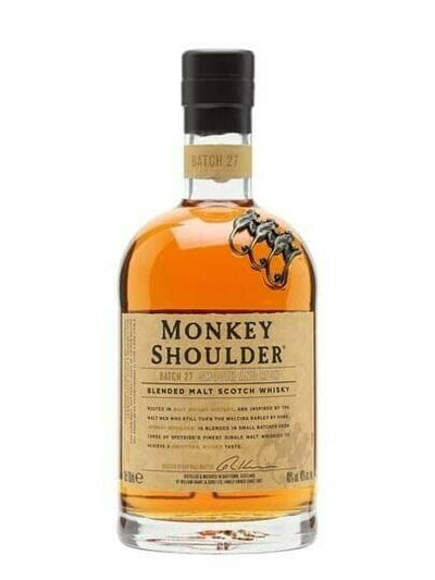 Se Monkey Shoulder Blended Malt Scotch Fl 70 ❤ Kæmpe udvalg i MONKEYSHOU ❤ Hurtig levering: 1 - 2 Hverdage samt billig fragt - Varenummer: BAR-11059 og barcode / Ean: '5010327105215 på lager - Udsalg på Drikkevarer Spiritus Whiskey Spar op til 51% - Over 454 design mærker på udsalg