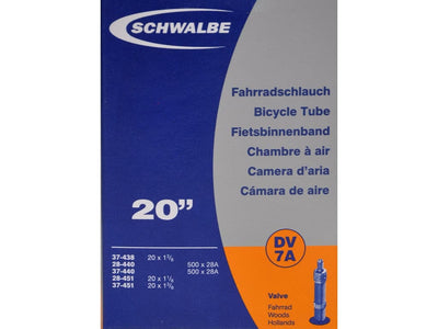 Se Schwalbe slange 20 x 1. 3/8 med almindelig ventil DV7A ❤ Stort online udvalg i Schwalbe ❤ Hurtig levering: 1 - 2 Hverdage samt billig fragt - Varenummer: CKP-4026495100267 og barcode / Ean: '4026495100267 på lager - Udsalg på Slanger Spar op til 51% - Over 434 design mærker på udsalg