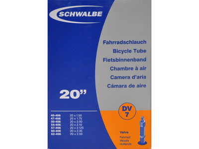 Se Schwalbe slange 20 x 1,50-2,50 med almindelig ventil DV7 ❤ Kæmpe udvalg i Schwalbe ❤ Hurtig levering: 1 - 2 Hverdage samt billig fragt - Varenummer: CKP-4026495100182 og barcode / Ean: '4026495100182 på lager - Udsalg på Slanger Spar op til 59% - Over 350 kendte brands på udsalg