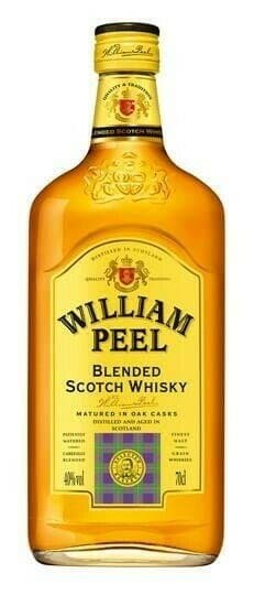 Se William Peel Blended Scotch Fl 70 ❤ Kæmpe udvalg i WILLIAMPEE ❤ Hurtig levering: 1 - 2 Hverdage samt billig fragt - Varenummer: BAR-11077 og barcode / Ean: '3107872000507 på lager - Udsalg på Drikkevarer Spiritus Whiskey Spar op til 55% - Over 400 kendte brands på udsalg