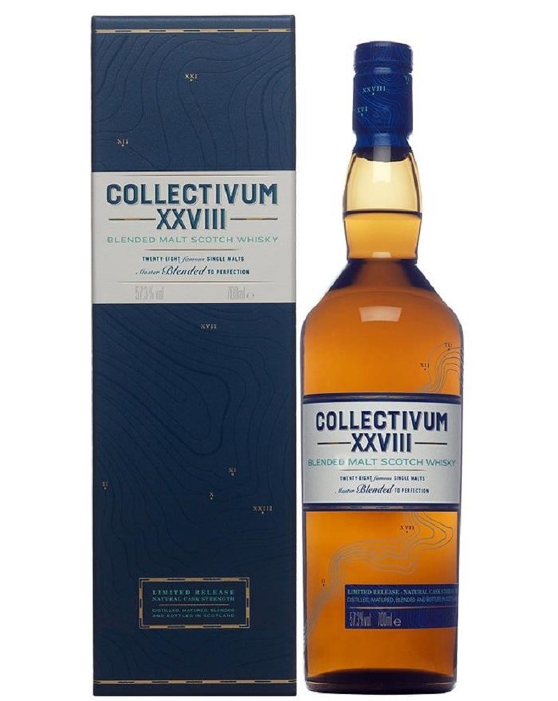 Se Collectivum Xxviii Limited Release Blended Scotch Fl 70 ❤ Kæmpe udvalg i COLLECTIVU ❤ Hurtig levering: 1 - 2 Hverdage samt billig fragt - Varenummer: BAR-15155 og barcode / Ean: &