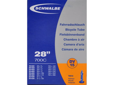 Se Schwalbe slange 700 x 18-28c med almindelig ventil DV15 ❤ Stort online udvalg i Schwalbe ❤ Hurtig levering: 1 - 2 Hverdage samt billig fragt - Varenummer: CKP-4026495099462 og barcode / Ean: '4026495099462 på lager - Udsalg på Slanger Spar op til 53% - Over 434 design mærker på udsalg