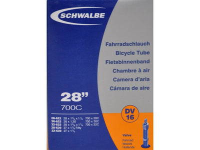 Se Schwalbe slange 700 x 27-32c med almindelig ventil DV16 ❤ Kæmpe udvalg i Schwalbe ❤ Hurtig levering: 1 - 2 Hverdage samt billig fragt - Varenummer: CKP-4026495099547 og barcode / Ean: '4026495099547 på lager - Udsalg på Slanger Spar op til 59% - Over 350 kendte brands på udsalg