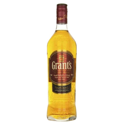Se Grants "Triple Wood" Blended Scotch Whisky* 1 Ltr ❤ Kæmpe udvalg i GRANTS ❤ Hurtig levering: 1 - 2 Hverdage samt billig fragt - Varenummer: BAR-15160 og barcode / Ean: '5010327000497 på lager - Udsalg på Drikkevarer Spiritus Whiskey Spar op til 64% - Over 412 kendte brands på udsalg