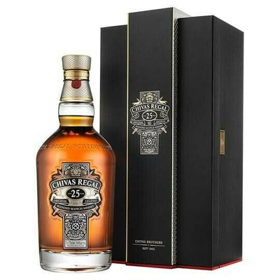 Se Chivas Regal 25 Yo Blended Scotch Fl 70 ❤ Kæmpe udvalg i CHIVAS ❤ Hurtig levering: 1 - 2 Hverdage samt billig fragt - Varenummer: BAR-11090 og barcode / Ean: '5000299284926 på lager - Udsalg på Drikkevarer Spiritus Whiskey Spar op til 62% - Over 454 kendte brands på udsalg