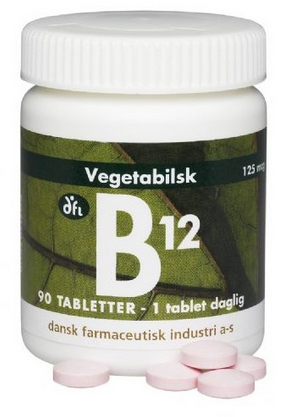 Stort online udvalg i DFI B12 125 mcg 90 tab. ❤ DFI ❤ Hurtig levering: 1 - 2 Hverdage og gratis fragt v/køb over 295 kr. GLS til pakkeshop ❤ Varenummer: HG-3944 og barcode / Ean: 5701629012256 på lager - Kæmpe udvalg i Sundhed - Over 360 kendte mærker på udsalg