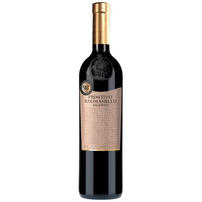 Se Primitivo Susumaniello Boccantino 2021 ❤ Kæmpe udvalg i BF25 ❤ Hurtig levering: 1 - 2 Hverdage samt billig fragt - Varenummer: BAR-674387 og barcode / Ean: '8009620841552 på lager - Udsalg på Drikkevarer Vin og champagne Rødvin Spar op til 66% - Over 857 kendte brands på udsalg