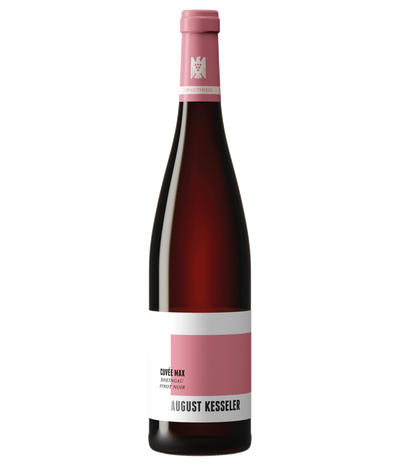 Se August Kesseler Pinot Noir Cuvee Max 2020 ✔ Kæmpe udvalg i Barlife ✔ Hurtig levering: 1 - 2 Hverdage samt billig fragt - Varenummer: BAR-687736 og barcode / Ean: '4022724507661 på lager - Udsalg på Drikkevarer - Vin og champagne - Rødvin Spar op til 66% - Over 322 kendte brands på udsalg