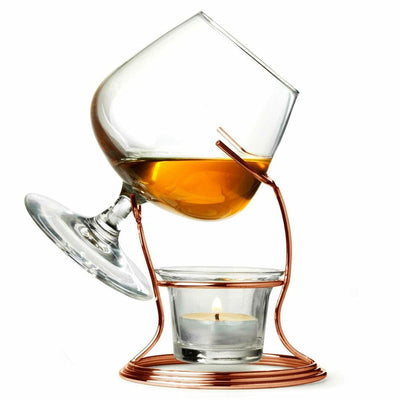 Se Cognac & Brandy Varmere Med Glas ✔ Kæmpe udvalg i  BARLIFE ✔ Hurtig levering: 1 - 2 Hverdage samt billig fragt - Varenummer: BAR-16248 og barcode / Ean: '5060152852570 på lager - Udsalg på Glas | Smageglas | Whiskeyglas Spar op til 61% - Over 857 kendte brands på udsalg