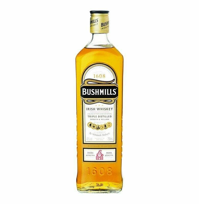 Se Bushmills Original Irish Whiskey Fl 70 ❤ Kæmpe udvalg i BUSHMILLS ❤ Hurtig levering: 1 - 2 Hverdage samt billig fragt - Varenummer: BAR-17278 og barcode / Ean: &