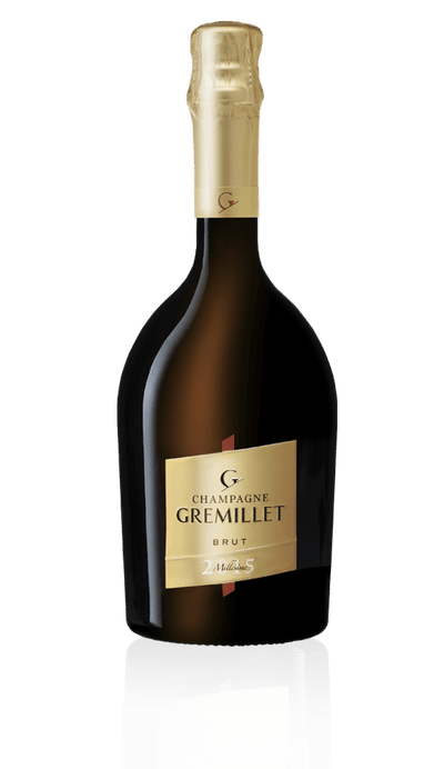 Se Gremillet Champagne Brut Le Millésimé "2016" 75 Cl ❤ Kæmpe udvalg i Gremillet ❤ Hurtig levering: 1 - 2 Hverdage samt billig fragt - Varenummer: BAR-682226 og barcode / Ean: '3414330002523 på lager - Udsalg på Drikkevarer Vin og champagne Champagne Spar op til 56% - Over 857 kendte brands på udsalg