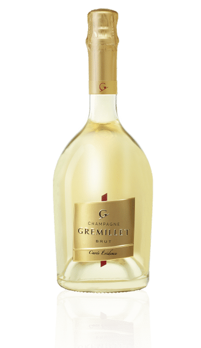 Se Gremillet Champagne Brut Cuvée Evidence 75 Cl ❤ Kæmpe udvalg i Gremillet ❤ Hurtig levering: 1 - 2 Hverdage samt billig fragt - Varenummer: BAR-682227 og barcode / Ean: '3414330002516 på lager - Udsalg på Drikkevarer Vin og champagne Champagne Spar op til 54% - Over 322 kendte brands på udsalg