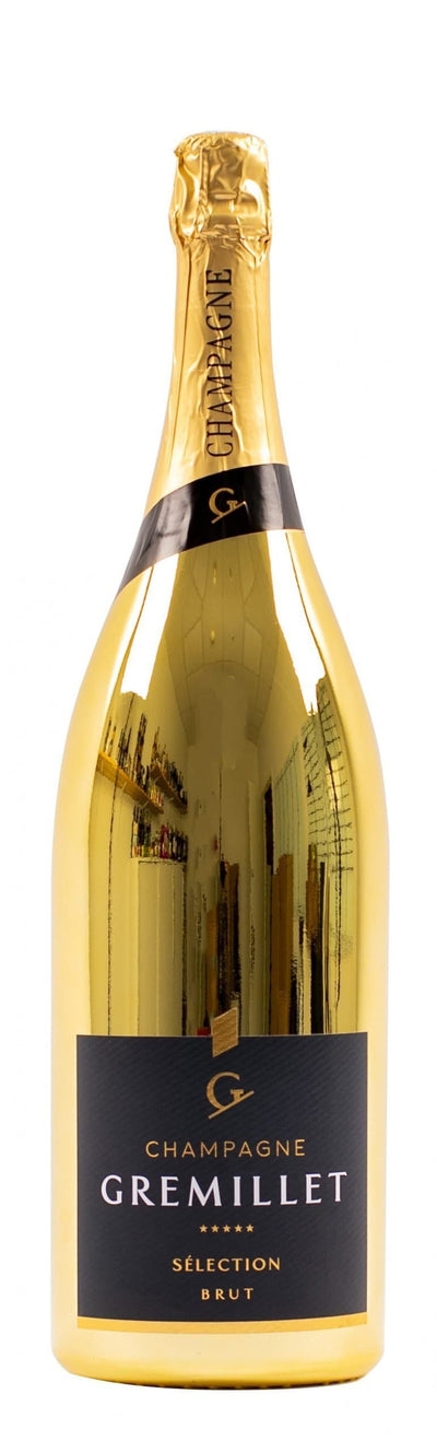 Se Gremillet Champagne Pinot Noir Gold Edition Jeroboam, 3l ❤ Kæmpe udvalg i Gremillet ❤ Hurtig levering: 1 - 2 Hverdage samt billig fragt - Varenummer: BAR-682231 og barcode / Ean: på lager - Udsalg på Drikkevarer Vin og champagne Champagne Spar op til 62% - Over 454 design brands på udsalg