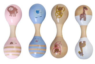 Se Magni - Dobbelt maracas "Noahs Ark" - 1 stk. - Brun ❤ Stort online udvalg i Magni ❤ Hurtig levering: 1 - 2 Hverdage samt billig fragt ❤ Varenummer: BGH-42154540531964 og barcode / Ean: '5707594311707 på lager - Udsalg på Alle produkter Spar op til 59% - Over 785 kendte brands på udsalg