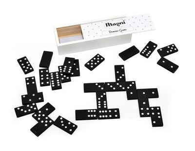 Se Magni - Domino i æske ❤ Stort online udvalg i Magni ❤ Hurtig levering: 1 - 2 Hverdage samt billig fragt ❤ Varenummer: BGH-42135246012668 og barcode / Ean: '5707594324615 på lager - Udsalg på Alle produkter Spar op til 67% - Over 785 kendte brands på udsalg