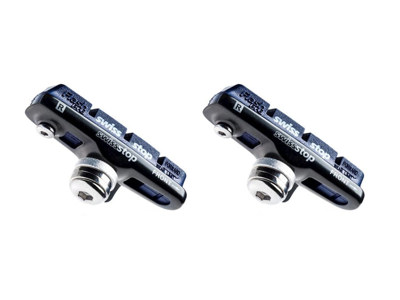 Se Swissstop Full Flash Pro BXP - Komplet bremsesko - 2 stk ❤ Kæmpe udvalg i Swissstop ❤ Hurtig levering: 1 - 2 Hverdage samt billig fragt - Varenummer: CKP-7640121222399 og barcode / Ean: &