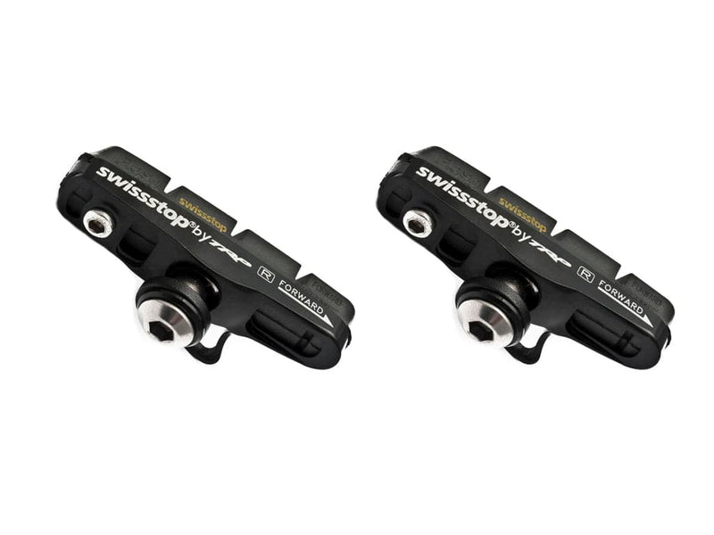 Se Swissstop Full Flash Pro Black prince - Komplet bremsesko - 2 stk ❤ Kæmpe udvalg i Swissstop ❤ Hurtig levering: 1 - 2 Hverdage samt billig fragt - Varenummer: CKP-7640121222382 og barcode / Ean: &