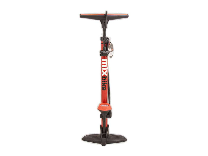 Se Mixbike Fodpumpe med manometer - 160 PSI / 11 Bar - Rød ❤ Stort online udvalg i Mixbike ❤ Hurtig levering: 1 - 2 Hverdage samt billig fragt ❤ Varenummer: CKP-5711278022889 og barcode / Ean: &