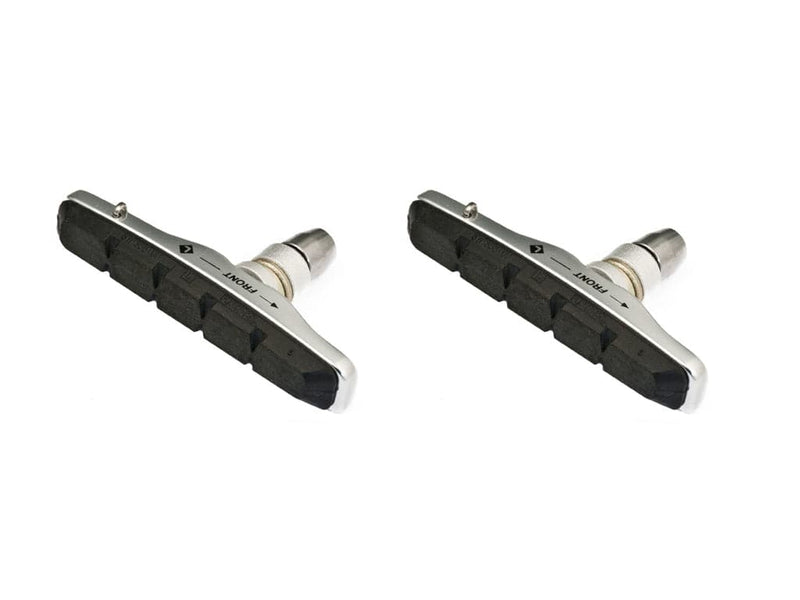 Se Swissstop RX black - Bremsesko komplet til V-bremse - 2 stk ❤ Kæmpe udvalg i Swissstop ❤ Hurtig levering: 1 - 2 Hverdage samt billig fragt - Varenummer: CKP-7640121221576 og barcode / Ean: &