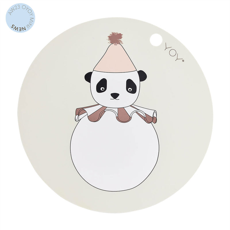 Se OYOY Mini - Panda Pompom Dækkeserviet ❤ Stort online udvalg i OYOY MINI ❤ Hurtig levering: 1 - 2 Hverdage samt billig fragt ❤ Varenummer: BGH-47071890833738 og barcode / Ean: &
