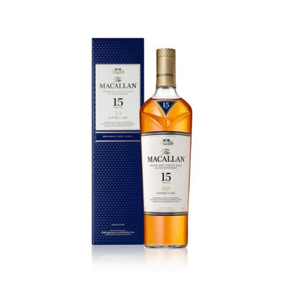 Se Macallan Double Cask 15 Yo Speyside Single Malt Fl 70 ❤ Kæmpe udvalg i MACALLAN ❤ Hurtig levering: 1 - 2 Hverdage samt billig fragt - Varenummer: BAR-15226 og barcode / Ean: '5010314308469 på lager - Udsalg på Drikkevarer Spiritus Whiskey Spar op til 52% - Over 857 kendte brands på udsalg
