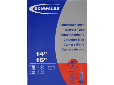 Se Schwalbe slange 14x1 3/8" Racer ventil SV2 ❤ Stort online udvalg i Schwalbe ❤ Hurtig levering: 1 - 2 Hverdage samt billig fragt - Varenummer: CKP-4026495099905 og barcode / Ean: '4026495099905 på lager - Udsalg på Slanger Spar op til 61% - Over 434 design mærker på udsalg