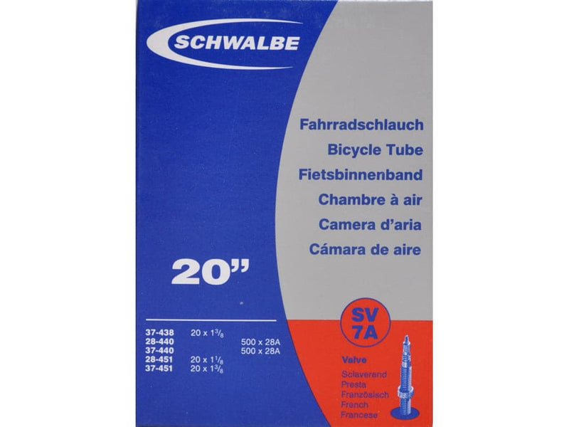 Se Schwalbe slange 20 x 1 3/8 med Racer ventil SV7A ❤ Stort online udvalg i Schwalbe ❤ Hurtig levering: 1 - 2 Hverdage samt billig fragt - Varenummer: CKP-4026495100281 og barcode / Ean: &