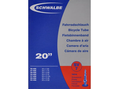 Se Schwalbe slange 20 x 1,50-2,50 med Racer ventil SV7 ❤ Kæmpe udvalg i Schwalbe ❤ Hurtig levering: 1 - 2 Hverdage samt billig fragt - Varenummer: CKP-4026495100229 og barcode / Ean: '4026495100229 på lager - Udsalg på Slanger Spar op til 54% - Over 350 kendte brands på udsalg