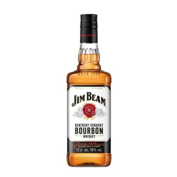 Se Jim Beam White Label Bourbon Fl 70 ❤ Kæmpe udvalg i JIMBEAM ❤ Hurtig levering: 1 - 2 Hverdage samt billig fragt - Varenummer: BAR-15132 og barcode / Ean: &