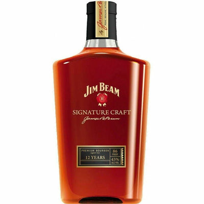 Se Jim Beam Signature Craft 12 Yo Bourbon Fl 70 ❤ Kæmpe udvalg i JIMBEAM ❤ Hurtig levering: 1 - 2 Hverdage samt billig fragt - Varenummer: BAR-17245 og barcode / Ean: på lager - Udsalg på Drikkevarer Spiritus Whiskey Spar op til 54% - Over 785 kendte brands på udsalg
