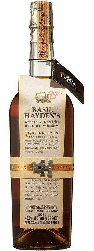 Se Basil Hayden's Small Batch Kentucky Bourbon Fl 70 ❤ Kæmpe udvalg i BASILHAYDE ❤ Hurtig levering: 1 - 2 Hverdage samt billig fragt - Varenummer: BAR-17219 og barcode / Ean: '5060045585073 på lager - Udsalg på Drikkevarer Spiritus Whiskey Spar op til 57% - Over 324 kendte brands på udsalg