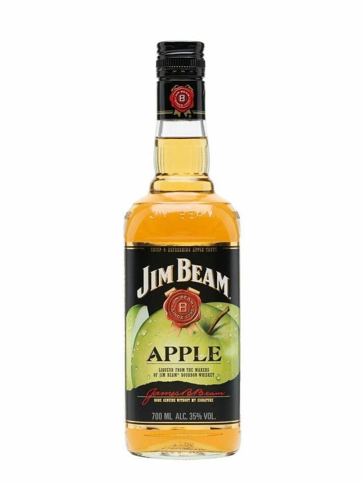 Se Jim Beam Apple Bourbon Fl 70 ❤ Kæmpe udvalg i JIMBEAM ❤ Hurtig levering: 1 - 2 Hverdage samt billig fragt - Varenummer: BAR-17267 og barcode / Ean: &