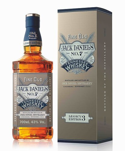 Se Jack Daniel's Old No.7 "Legacy Edition" No.3 Fl 70 ❤ Kæmpe udvalg i JACKDANIEL ❤ Hurtig levering: 1 - 2 Hverdage samt billig fragt - Varenummer: BAR-429932 og barcode / Ean: '5099873018583 på lager - Udsalg på Drikkevarer Spiritus Whiskey Spar op til 56% - Over 454 kendte mærker på udsalg