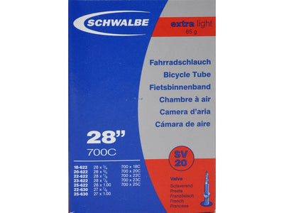 Se Schwalbe slange 700x18-25c X-Light med Racer ventil SV20 ❤ Kæmpe udvalg i Schwalbe ❤ Hurtig levering: 1 - 2 Hverdage samt billig fragt - Varenummer: CKP-4026495099721 og barcode / Ean: '4026495099721 på lager - Udsalg på Slanger Spar op til 67% - Over 400 kendte brands på udsalg