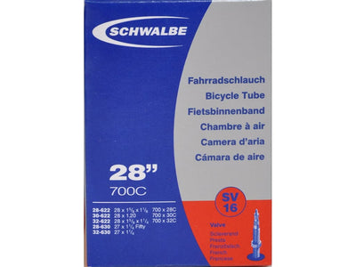 Se Schwalbe slange 700x28-32c med Racer ventil SV16 ❤ Kæmpe udvalg i Schwalbe ❤ Hurtig levering: 1 - 2 Hverdage samt billig fragt - Varenummer: CKP-4026495099585 og barcode / Ean: '4026495099585 på lager - Udsalg på Slanger Spar op til 58% - Over 350 kendte brands på udsalg