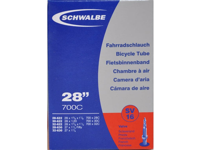 Se Schwalbe slange 700x28-32c med Racer ventil SV16 ❤ Kæmpe udvalg i Schwalbe ❤ Hurtig levering: 1 - 2 Hverdage samt billig fragt - Varenummer: CKP-4026495099585 og barcode / Ean: &