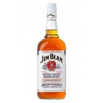 Se Jim Beam White Label Bourbon* 1 Ltr ❤ Kæmpe udvalg i JIMBEAM ❤ Hurtig levering: 1 - 2 Hverdage samt billig fragt - Varenummer: BAR-15133 og barcode / Ean: på lager - Udsalg på Drikkevarer Spiritus Whiskey Spar op til 55% - Over 454 kendte mærker på udsalg